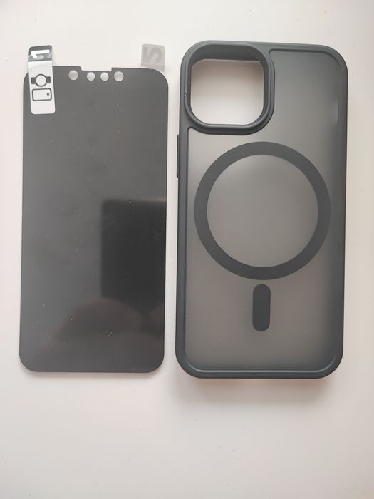 Etui + szybka zestaw do iPhone 13 mini