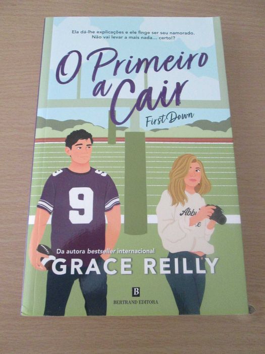 O Primeiro a Cair de Grace Reilly