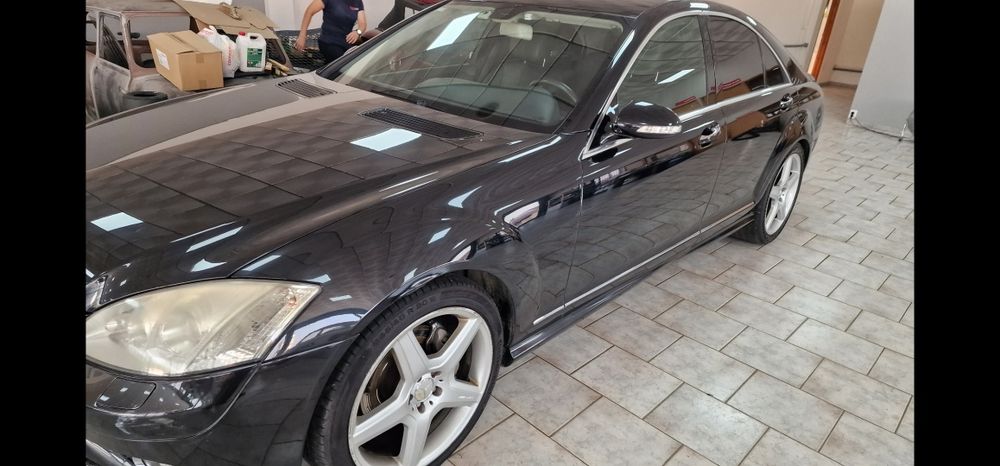 Mercedes s 320 cdi amg