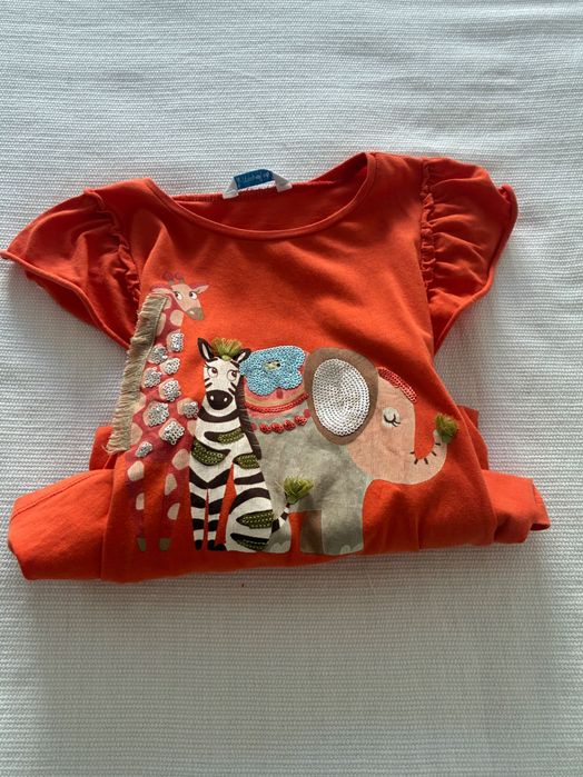 Vestido fresquinho para criança para brincar, praia