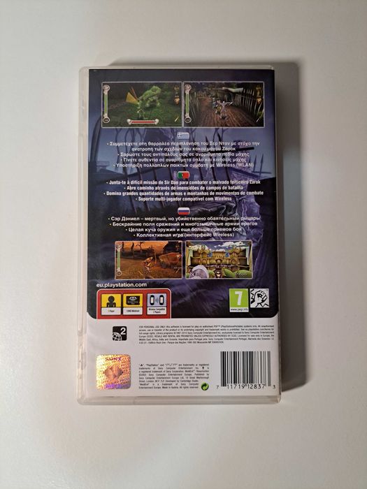 Jogo PSP Medievil Resurrection