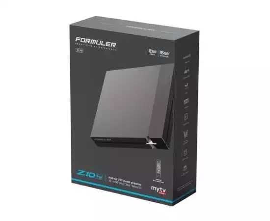 BOX Formuler Z10 PRO