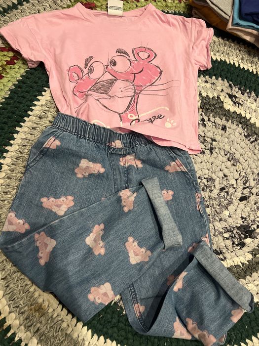 Komplet  r116 dla dziewczynki