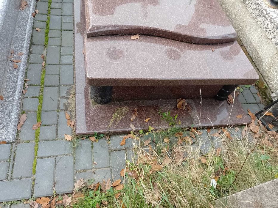 Sprzątanie grobów, pomników. Cały rok. Otwock, Karczew, Józefów.