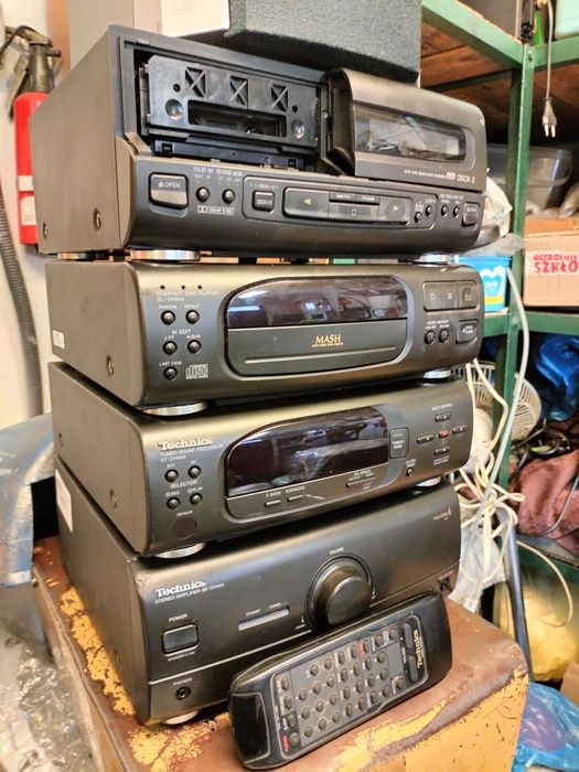 Wieża Technics 4 elementy