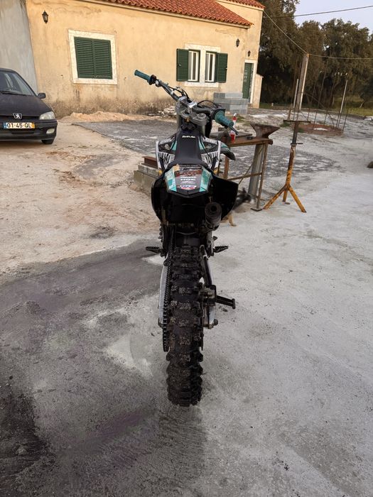 Yz250 2T 2004(subquadro aluminio)