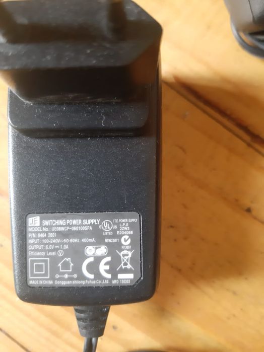 Блок живлення 6в, і 1Ам