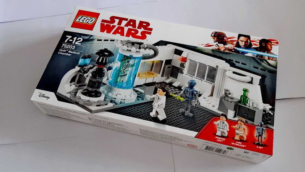 Lego Star Wars A New Hope 75203 Hoth Medical Chamber selado