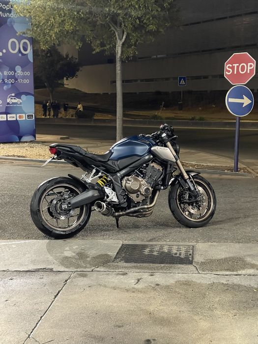 Honda CB650R 35kw