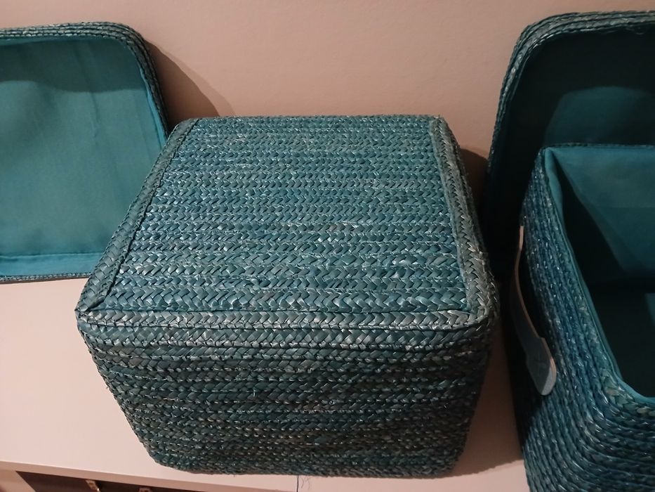 Green Aqua Straw Boxes64739849945859126