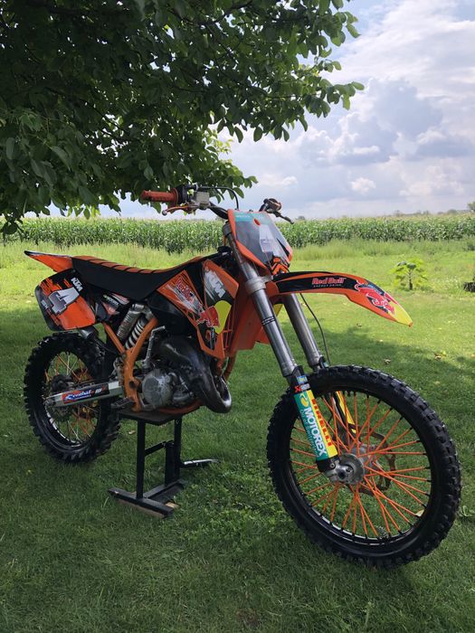 Ktm sx 125 8 mth po remoncie !