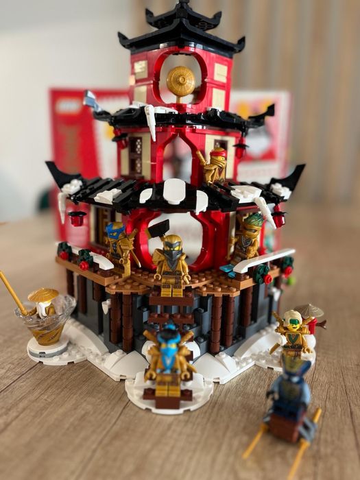 Lego Ninjago 400.2021 the temple of celebrations, kompletne Gdańsk