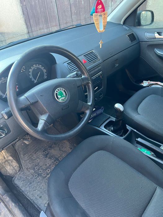 škoda fabia 1.4 tdi механика