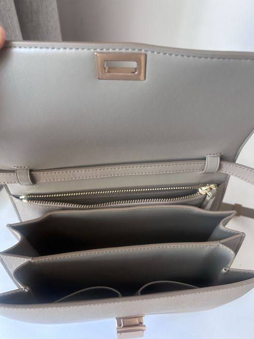 Сумка бежева/тауп