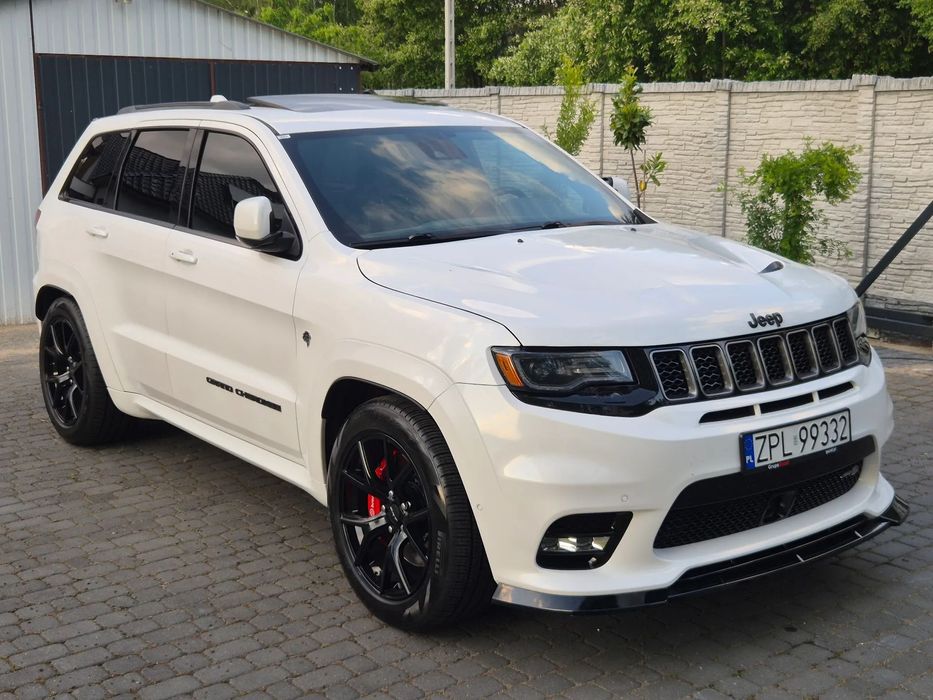 Jeep Grand Cherokee Jeep SRT Wk2 Biała Perła Pełna opcja Serwisowany