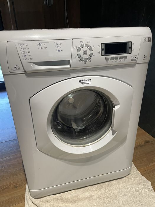 Pralka Hotpoint Ariston - uszkodzona