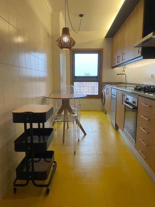 Apartamento T1 com vista panorâmica em Marvila.