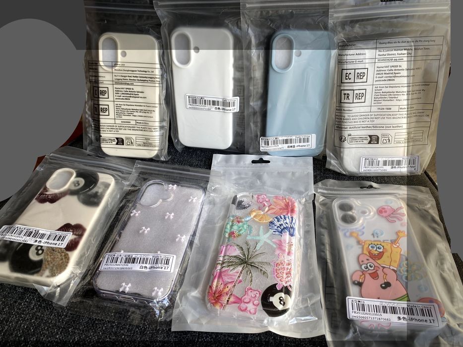 Capas para Iphone 17 (Novas) 8 por apenas