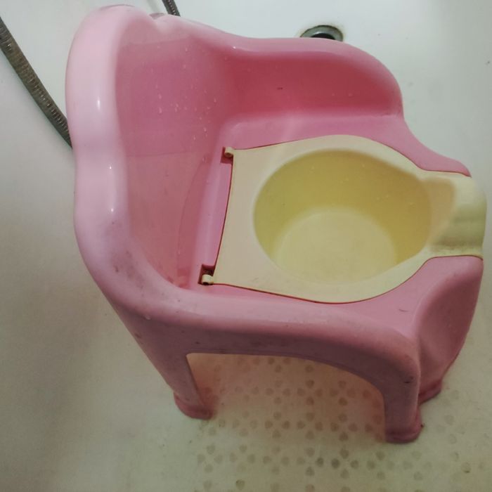 Детский горшок для девочки