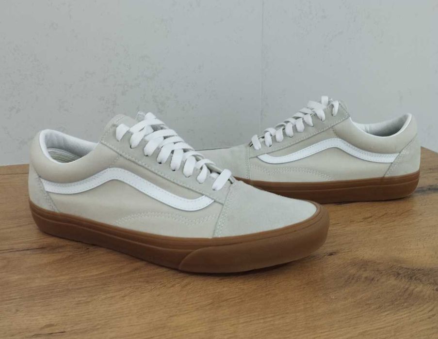 Buty Vans Old Skool rozmiar 44 beżowe