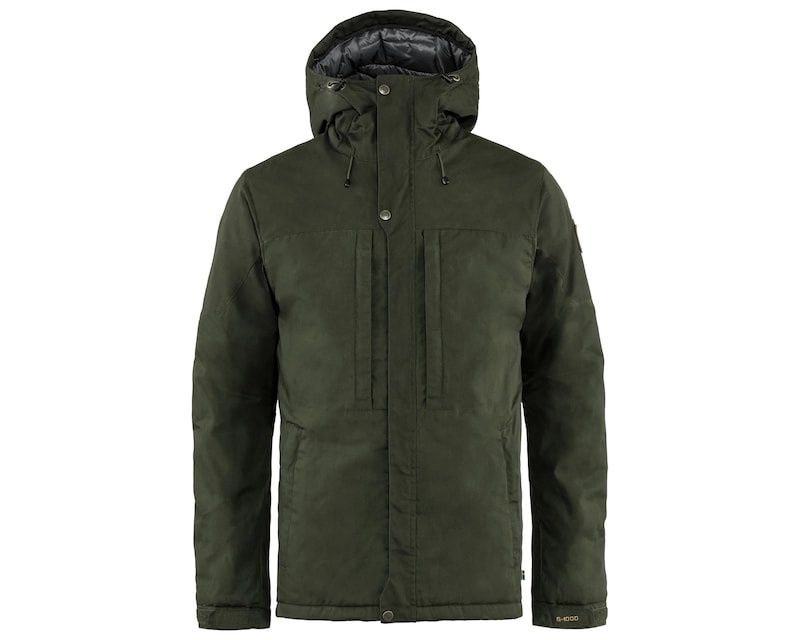 Kurtka Fjallraven Skogso Padded - Deep Forest XL