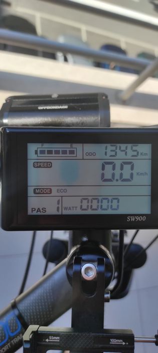 Bicicleta Elétrica Rockrider L/XL (Apenas 1345 km)