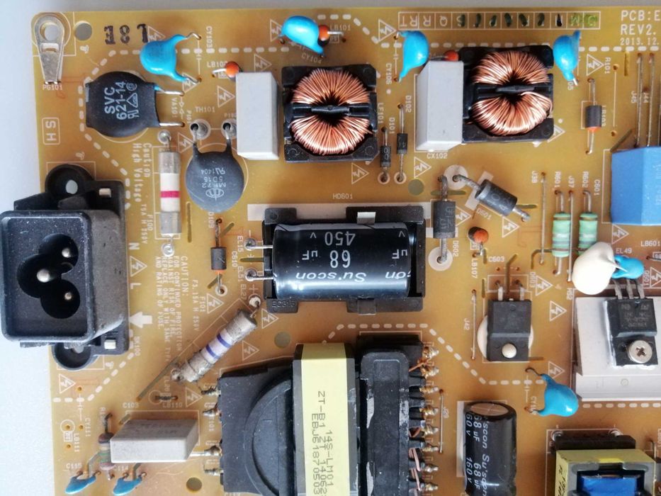 Fonte de tv LG referência EAX 6 5 4 2 3 7 0 1