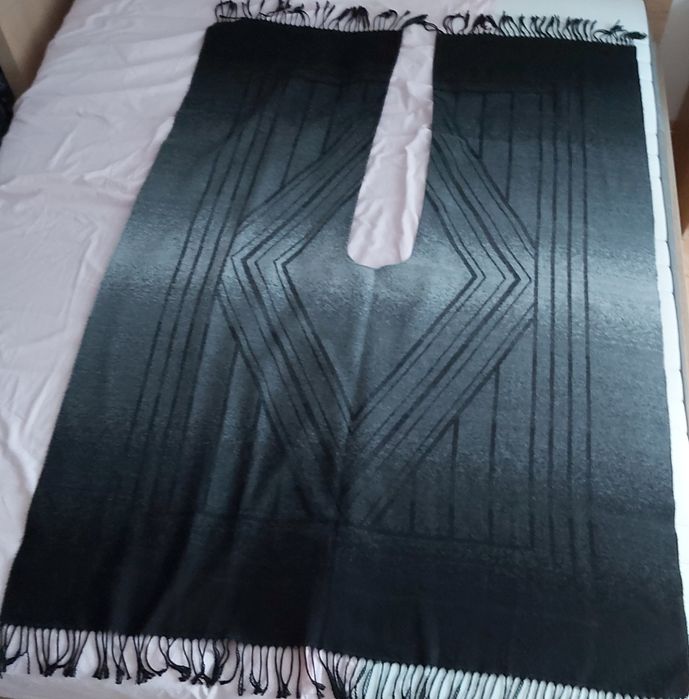 Poncho kimono szal unisex Wera unisex