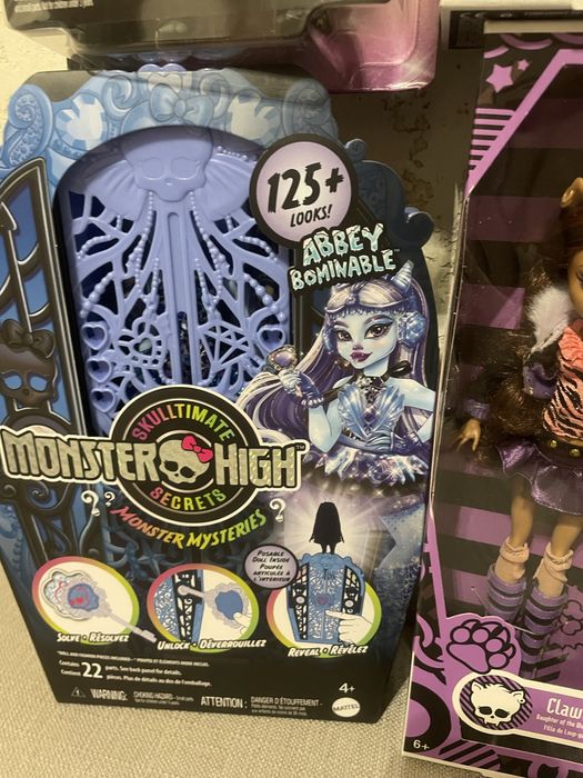 Monster High Skulltimate Secrets Жахливі секрети Еббі оригінал США
