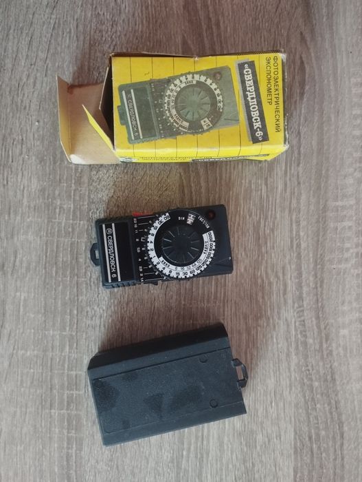 Фотоэкспонометр Свердловск-6