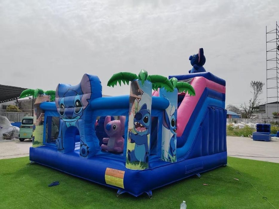 Vendo insuflável stitch Novo