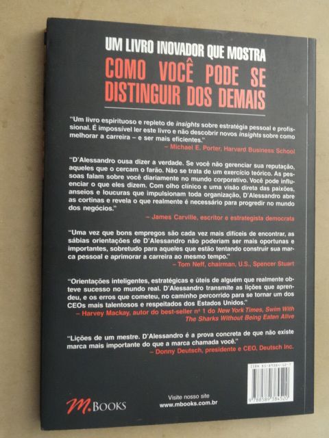 Guerra dos Empregos de David D'Alessandro - 1ª Edição