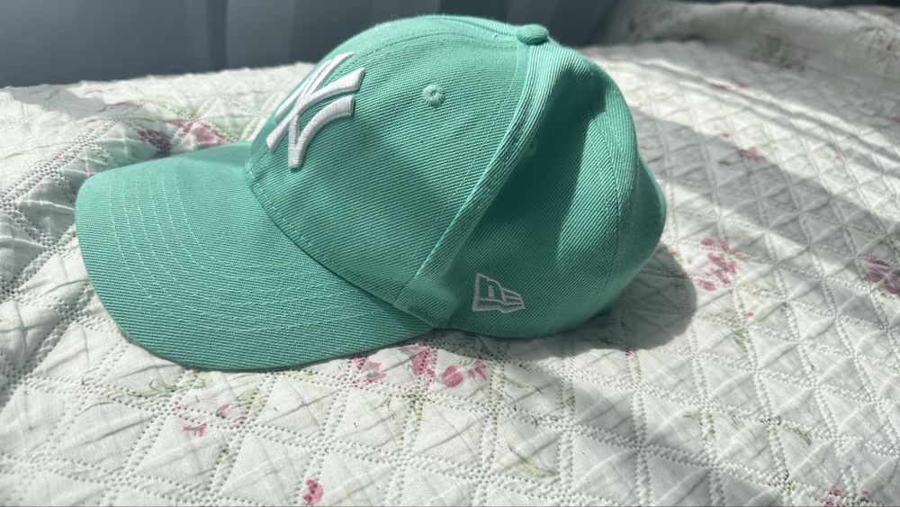 Czapka New Era mietowa