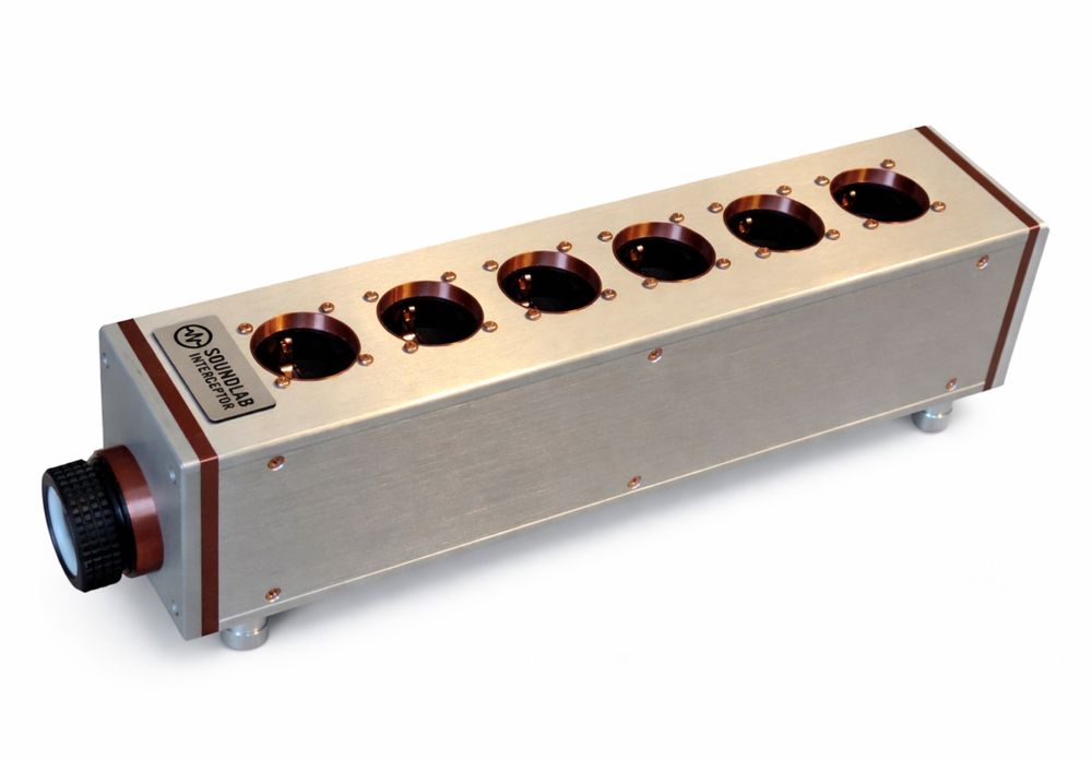 SounLab INTerCeptor listwa zasilająca sieciowa kondycjoner