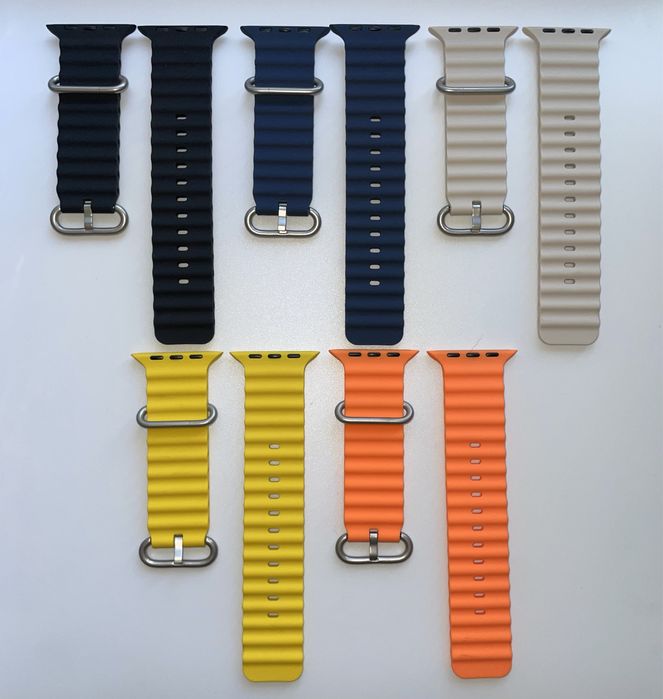 Pasek do Apple Watch SE, 8, 7, 6, 5, 4, 3, 2, 1 (41, 40, 38 mm) (P7)