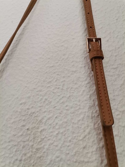 Mala tiracolo print animal leopardo parfois