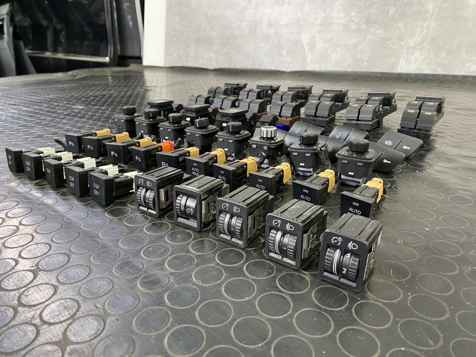 кнопка салону пассат б6 б7 golf 5 skoda A5 touran passat b6