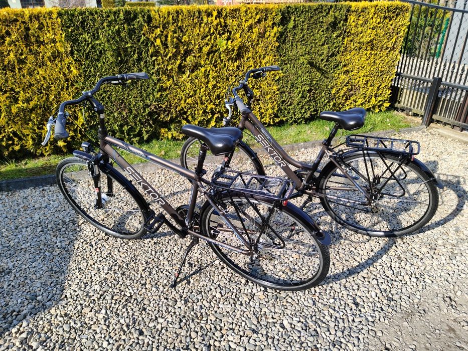 Rowery Sektor Trekking 2.0 komplet 28 cali