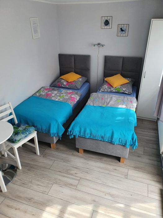 Pokoje 2-osobowe Niechorze