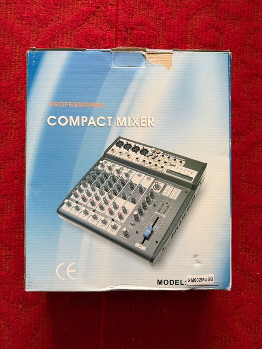 Arctic SM802MUSB | Мікшерний пульт