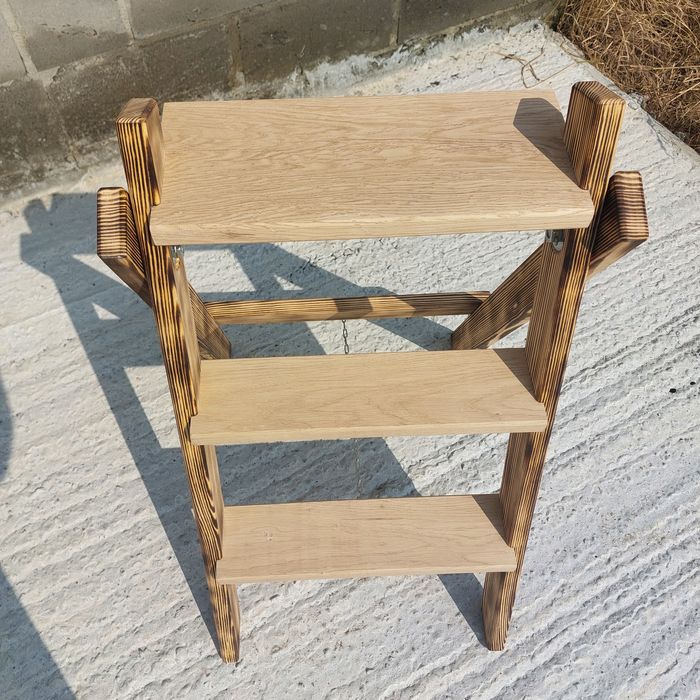 Деревяні стрем'янки, драбини.