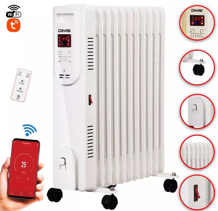 Aquecimento eletrônico de DMS