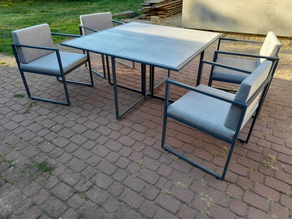 Komplet ogrodowy