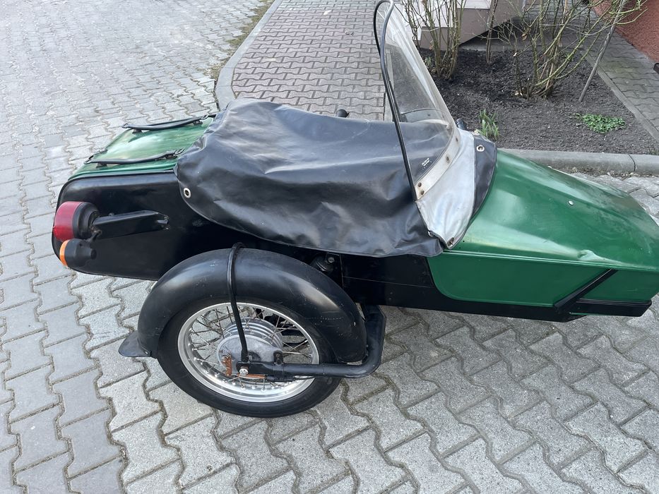 Wózek boczny MZ ETZ oryginał