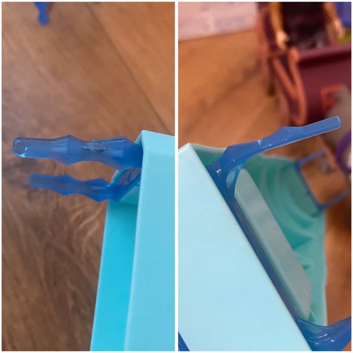 Замок Холодне серце (Ельза,Анна,Олаф,Крістоф,Свен)