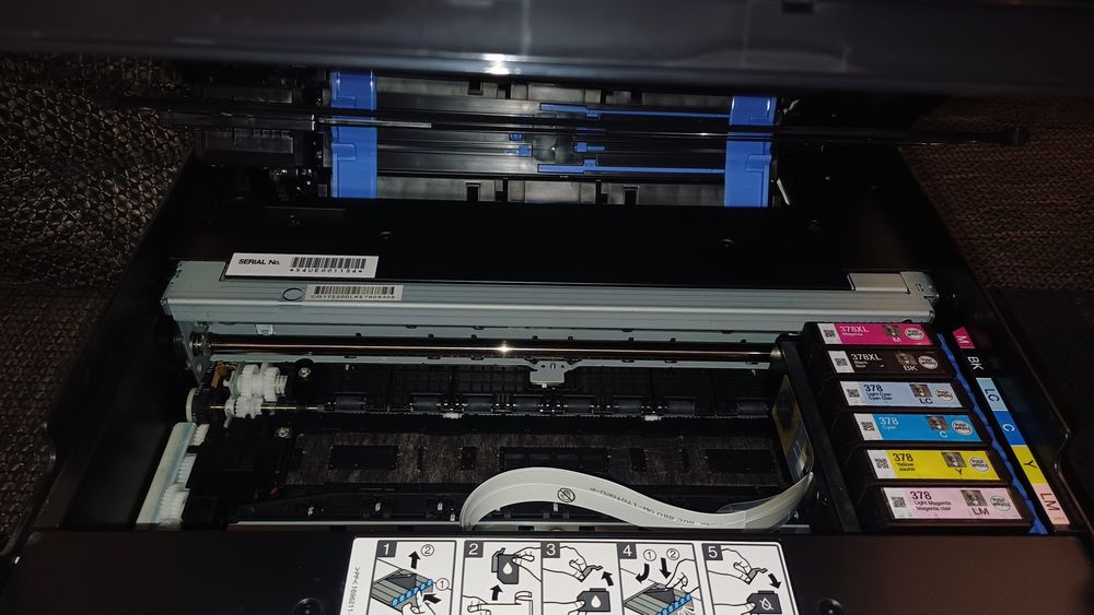 Принтер EPSON XP-8505  кольоровий, Wi-Fi.