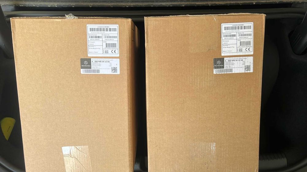 WallBox Mercedes-Benz Connect 22kW com cabo fixo *NOVA NA CAIXA*