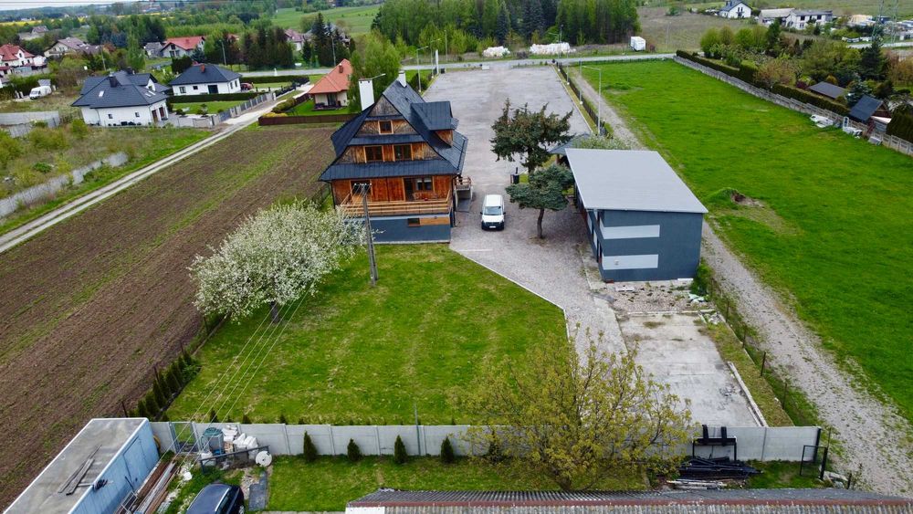 Wynajem placu 5000 m2 biuro + hala  PLAC DO WYNAJĘCIA RADOM WOLANOWSKA