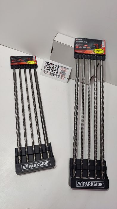 ОРИГІНАЛ набір свердл з Німеччини Parkside PBHZ 2/сверл/набор/комплект