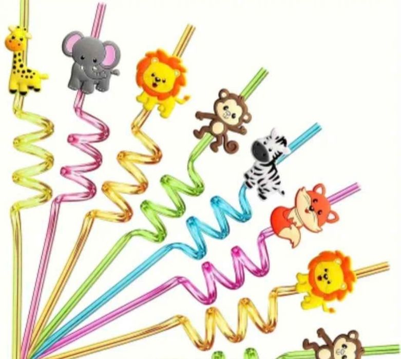 Artigos para festa temática (animais da selva)